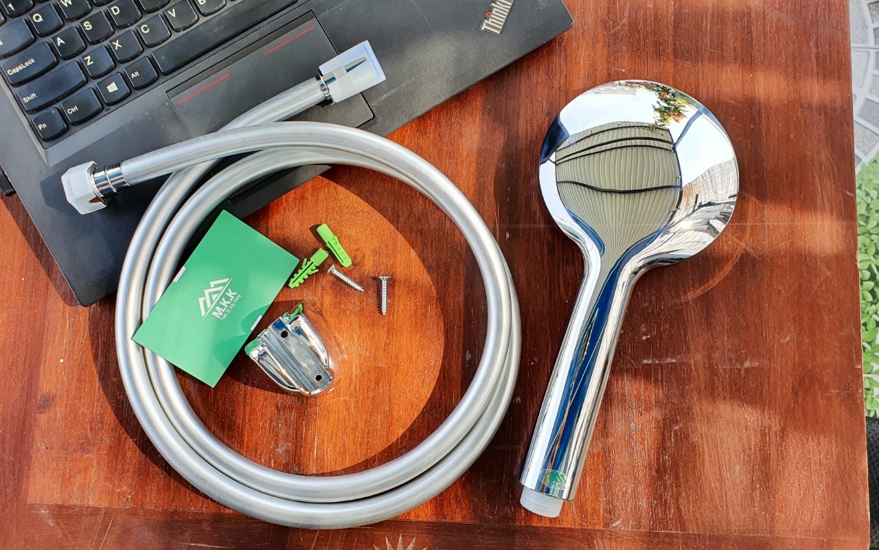Tay Sen Nhựa ABS Chrom Cao Cấp 3 chế độ nước