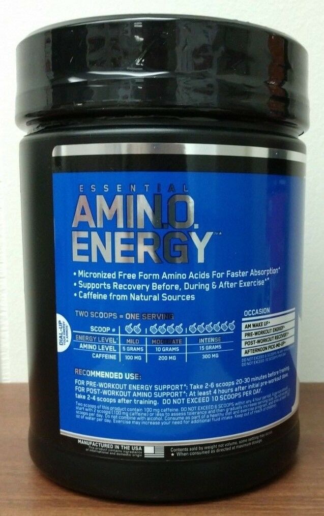 AMINO - OPTIMUM NUTRITION - ESSENTIAL AMINO ENERGY - 65 SERVING