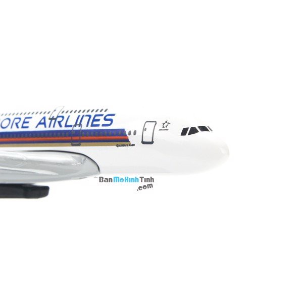 [HCM]Mô hình máy bay Singapore Airlines 16cm Everfly