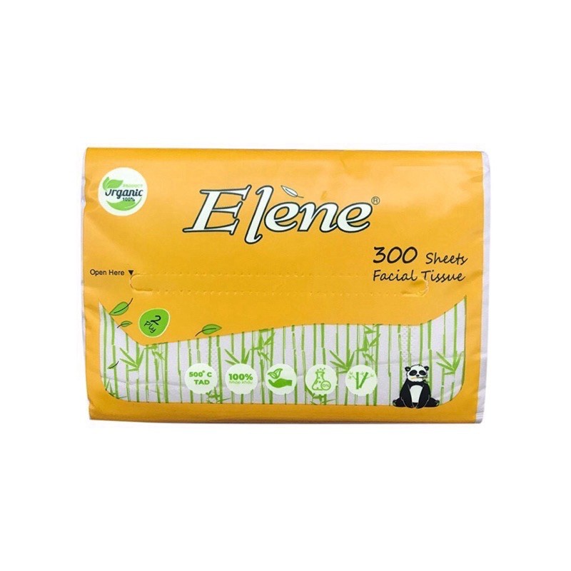 Thùng 30 Gói Khăn Giấy Lụa Elene 1 gói 300 tờ Cao Cấp( Hàng Công Ty)