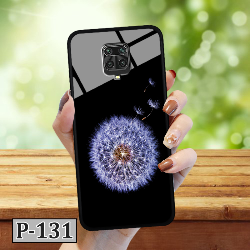 Ốp điện thoại XIAOMI REDMI NOTE 9S - lưng kính in hình 3D