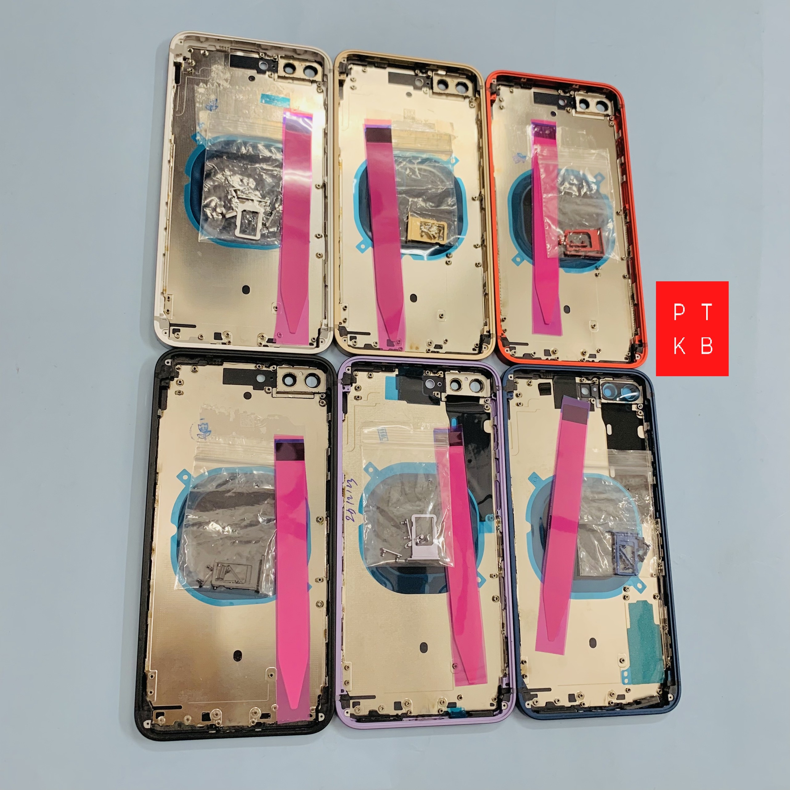 VỎ ĐỘ CẠNH VIỀN VUÔNG DÀNH CHO ĐIỆN THOẠI 8PLUS