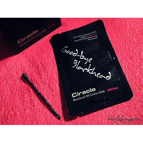 Mặt nạ đẩy mụn đầu đen Good Bye Black Head Ciracle
