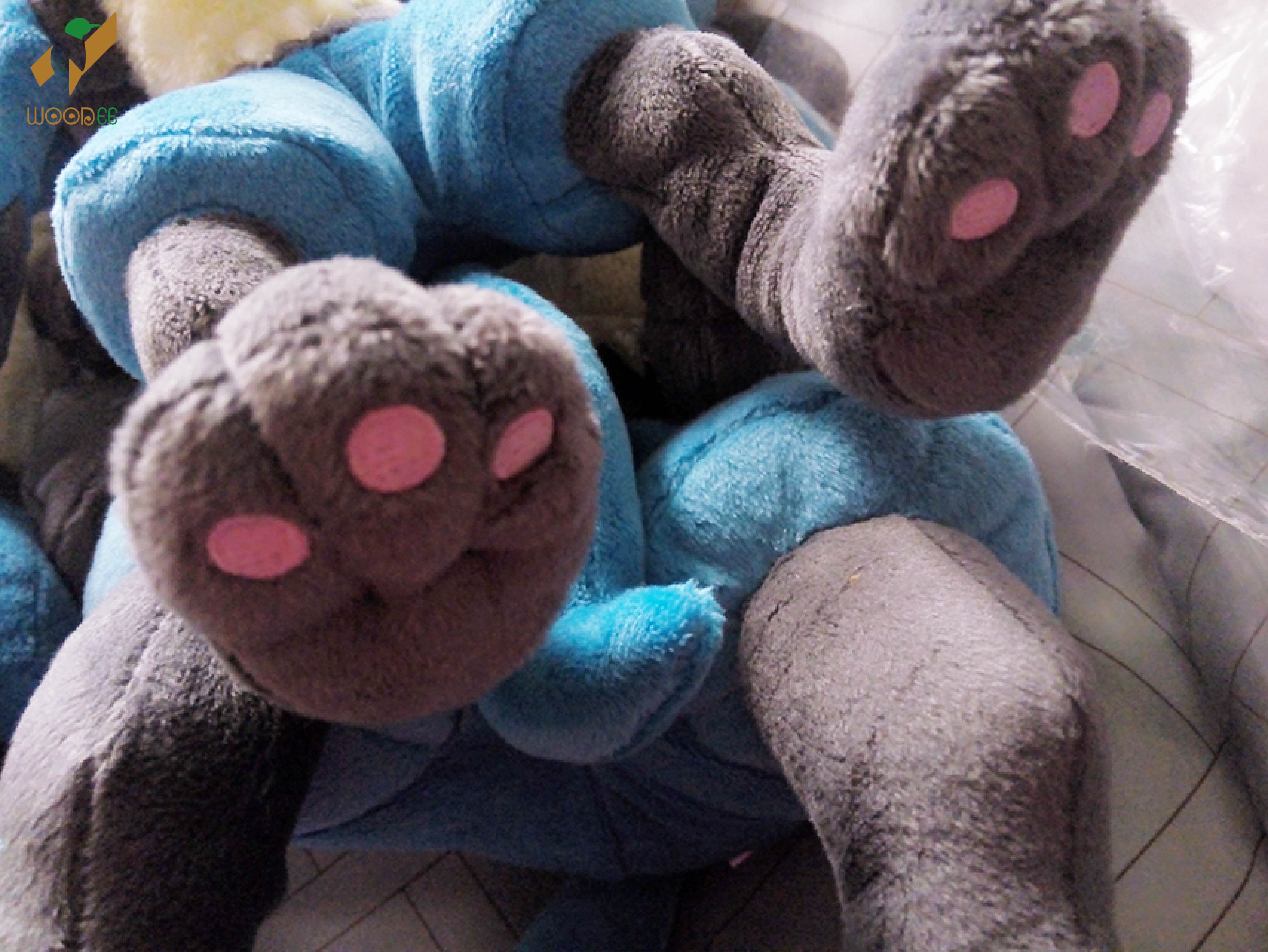 Gấu bông pokemon Lucario 35cm