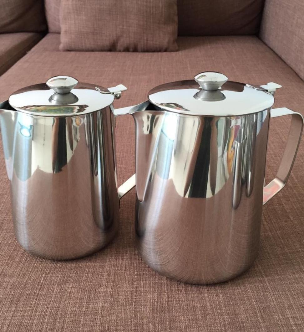 Ca đánh sữa inox cao cấp 2l co nap