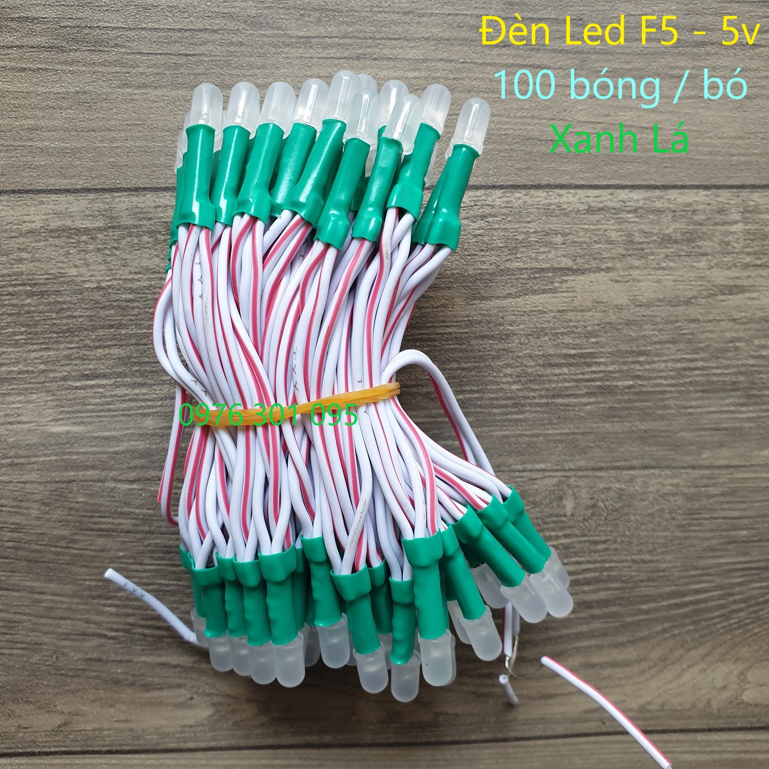 Led Ruồi Liền Dây 5v ( 100 bóng )