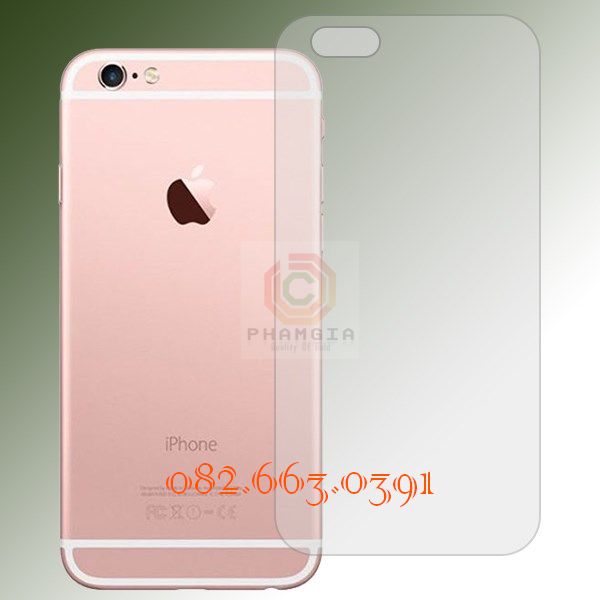 Cường lực mặt sau iphone 4/5/6/6 plus/7 plus/ 8 nano chống bể