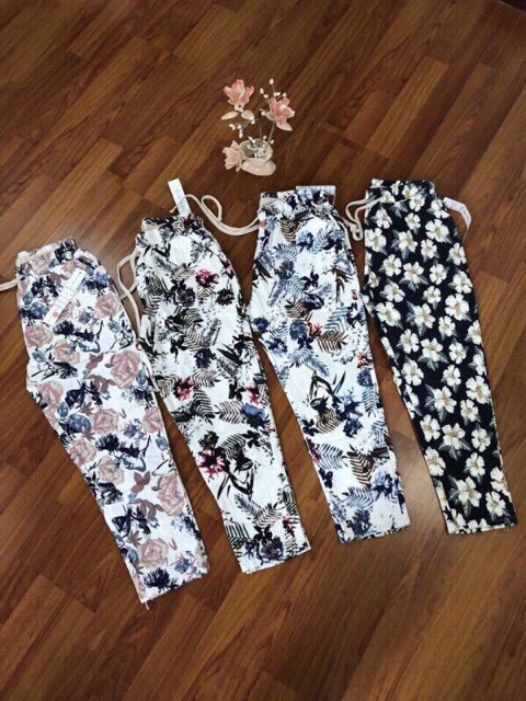 Quần hoa co giãn Quảng Châu