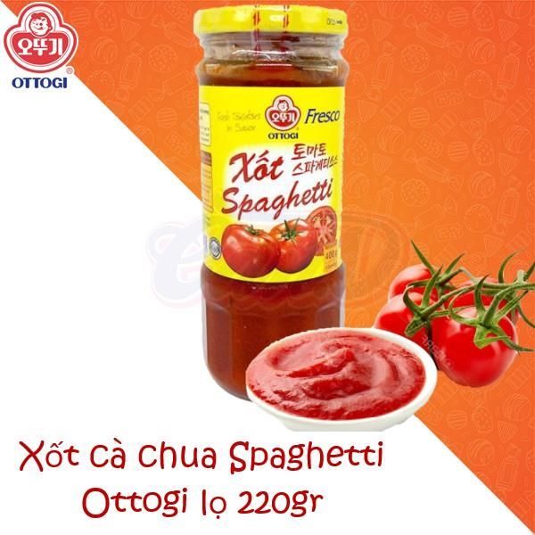 SỐT CÀ CHUA SPAGHETTI OTTOGI 220GRAM