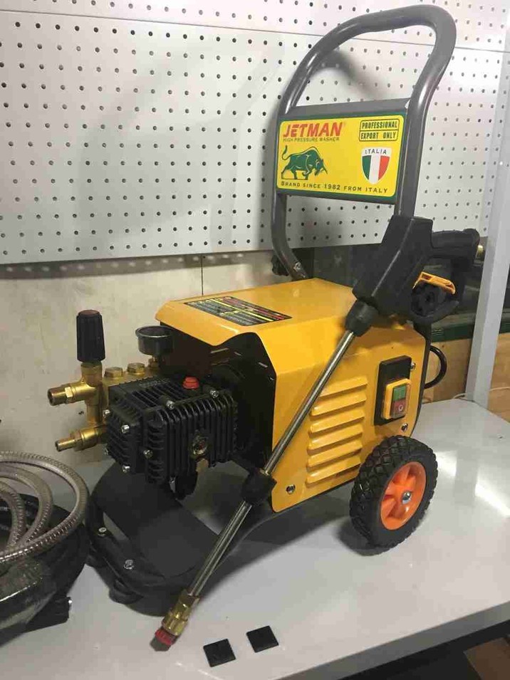 Máy Rửa Xe Cao Áp 2000W Jetman JM2000S