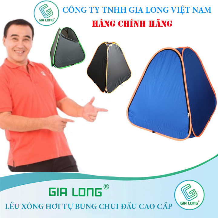 Lều xông hơi tự bung cao cấp Gia Long Việt Nam- Hàng Chuẩn Chất Lượng