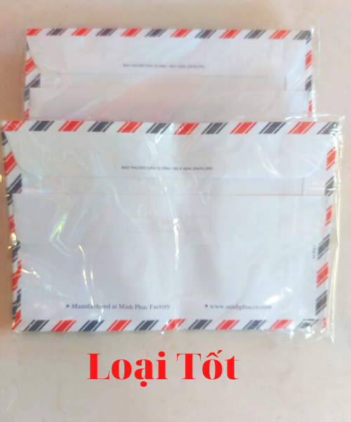 [HCM]Combo 2 Xấp Bao Thư Keo Dán Tự Dính (40 BAO)