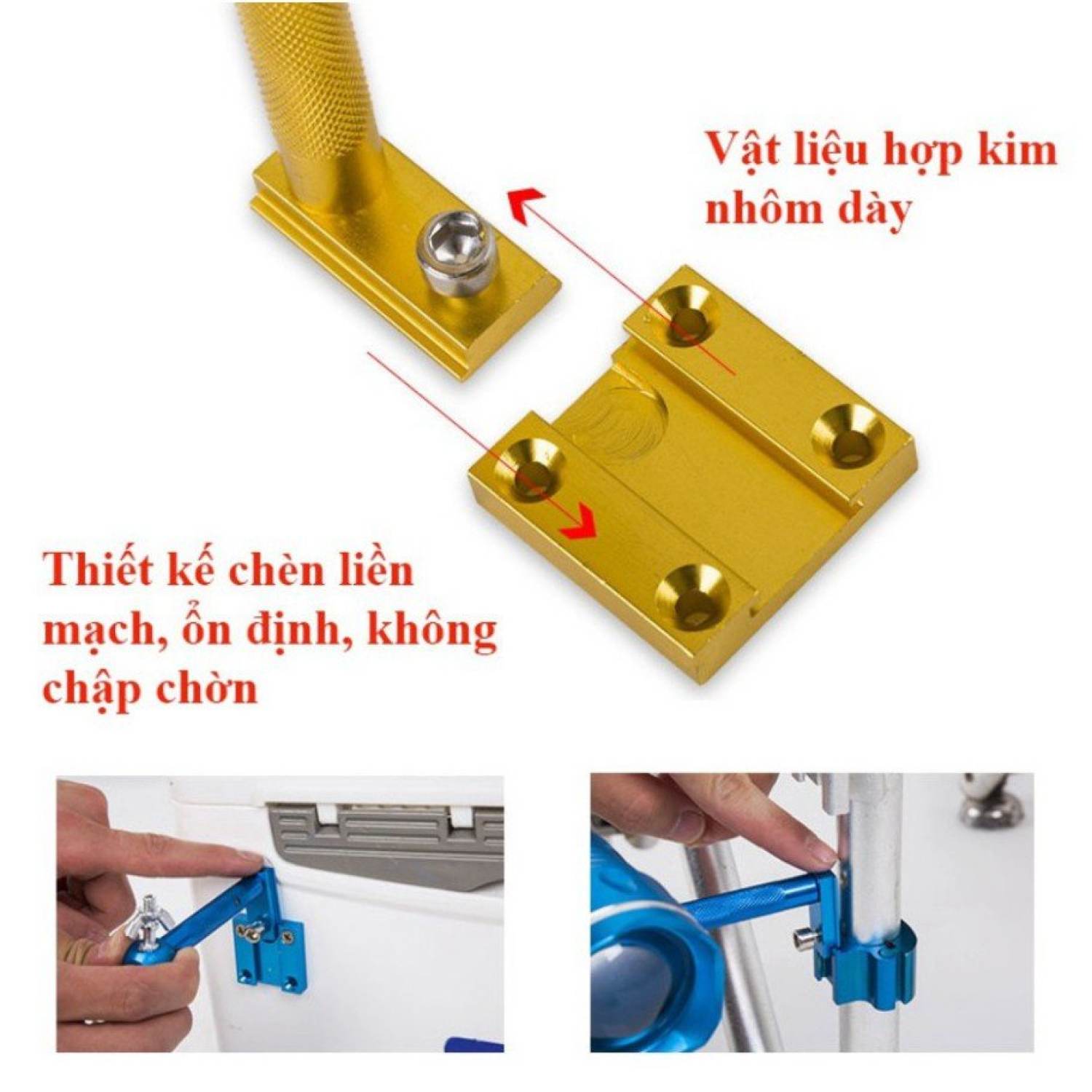 Pat Gắn Đèn Trợ Sáng