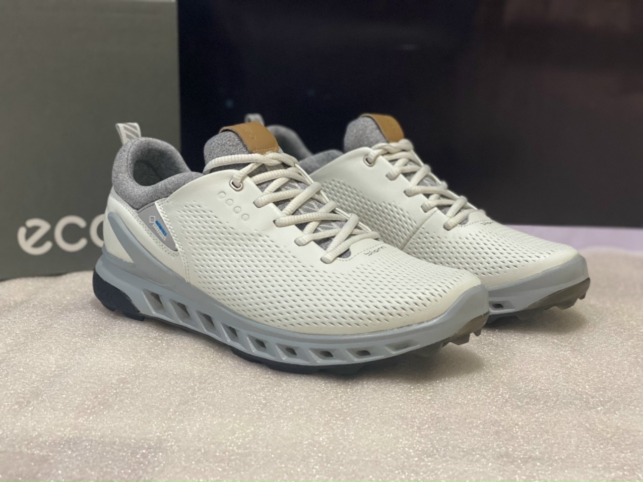 [SALE KHỦNG][TẶNG VỚ] GIÀY GOLF NAM ECCO BIOM COOL PRO