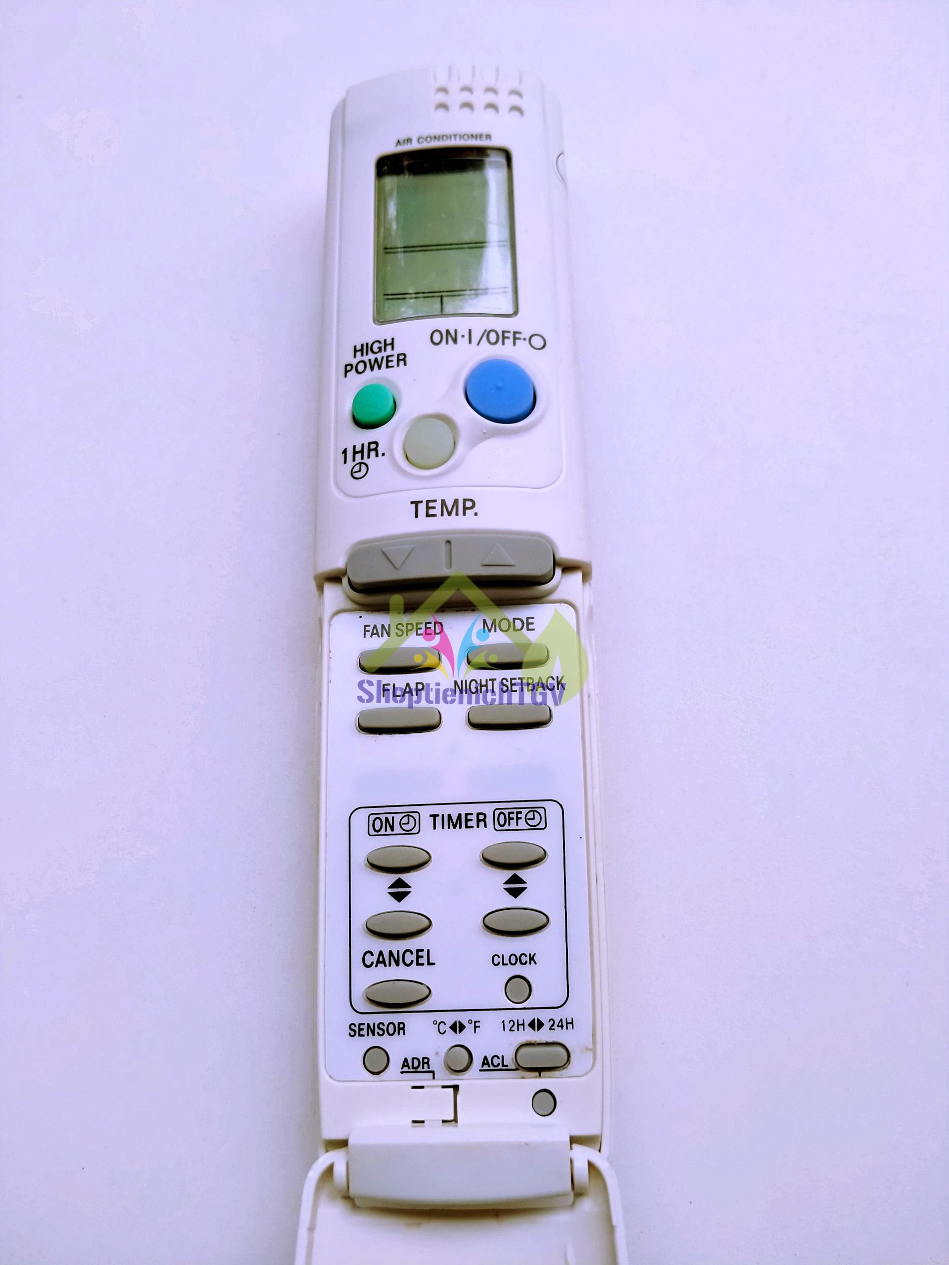 ĐIỀU KHIỂN ĐIỀU HÒA SANYO, REMOTE MÁY LẠNH SANYO