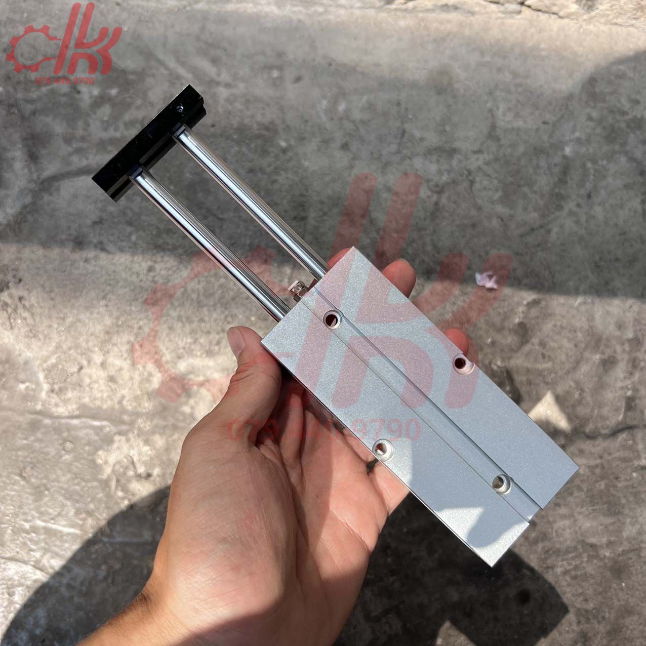 Xy lanh 2 ty - Xi lanh khí nén TN