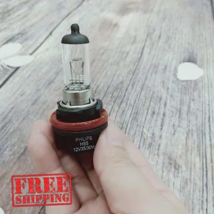 [MIỄN SHIP SIÊU RẺ] Bóng đèn pha xe LEAD chân HS5 siêu sáng FS288