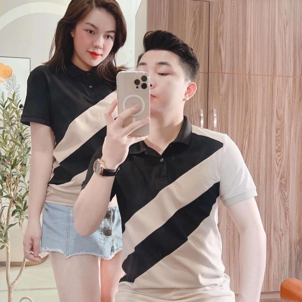 Áo thun ngắn tay có cổ nam chất vải cá xấu dày mát 3 màu, kiểu dáng Hàn Quốc siêu đẹp, áo polo nam full size (45-78kg) Kingshopps A28