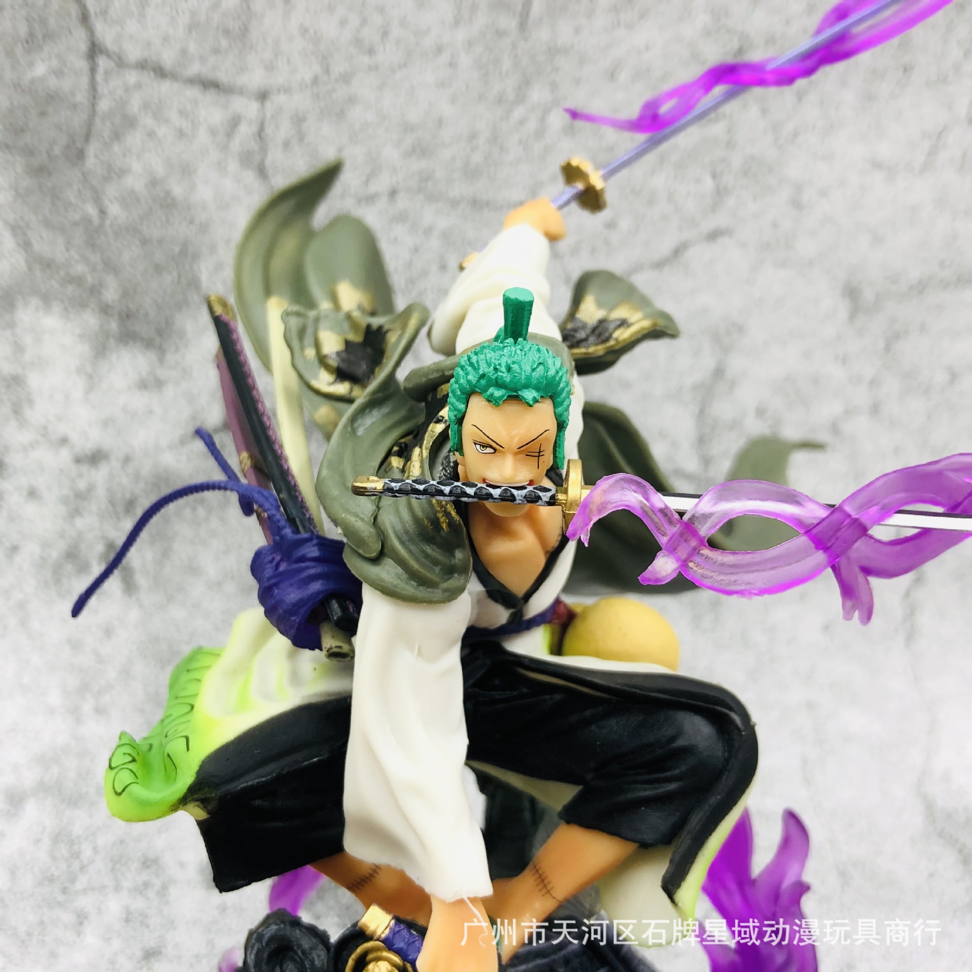 Tượng Roronoa Zoro art wano - One piece