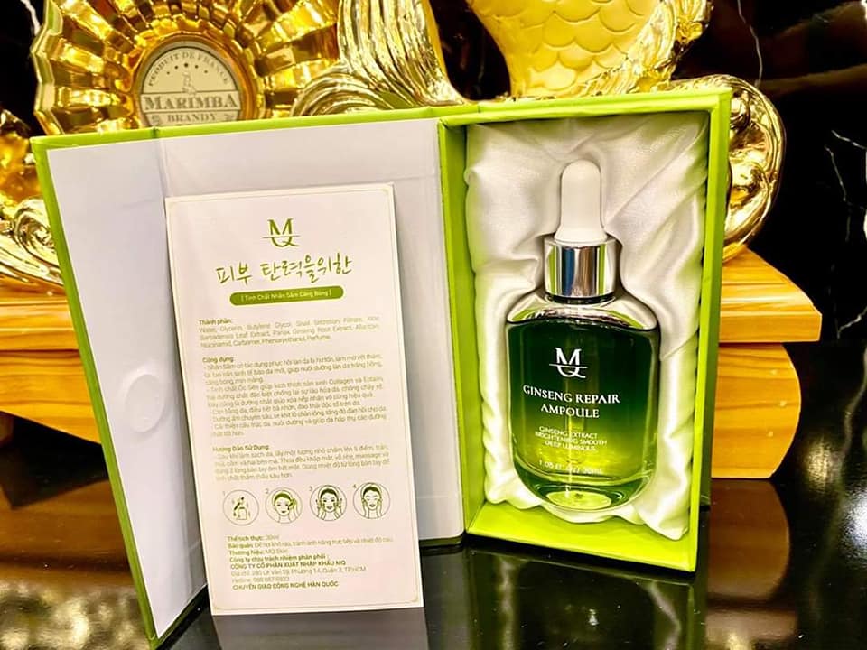[HCM]serum tế bào gốc căng bóng da nhân sâm MQ Skin