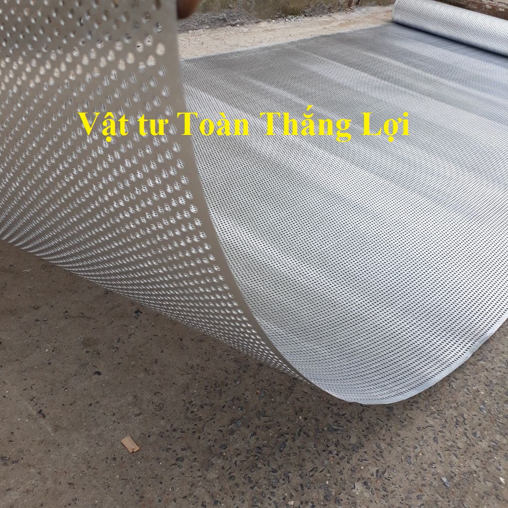 ( Khổ cao 1M và 1M2) Tôn đột lỗ mạ kẽm tròn chất lượng