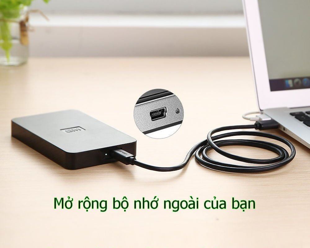Cáp Usb 2.0  Chính Hãng Ugreen US102