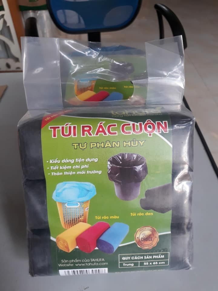 ⛔FREESHIP⛔ Bịch 3 cuộn túi rác đen (LOẠI 3 CUỘN - LOẠI ĐEN)