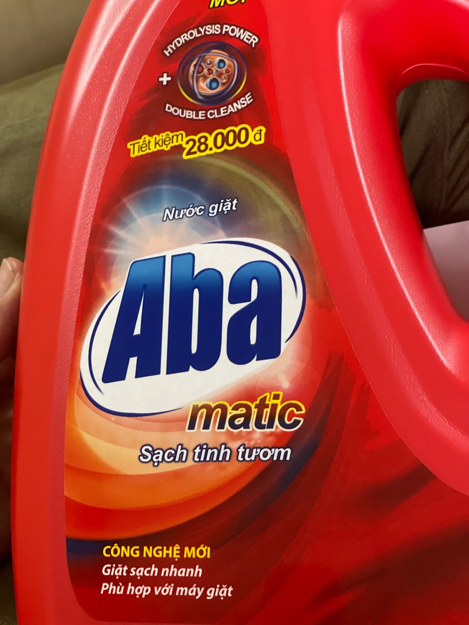 Nước giặt ABA Matic 2,7 kg