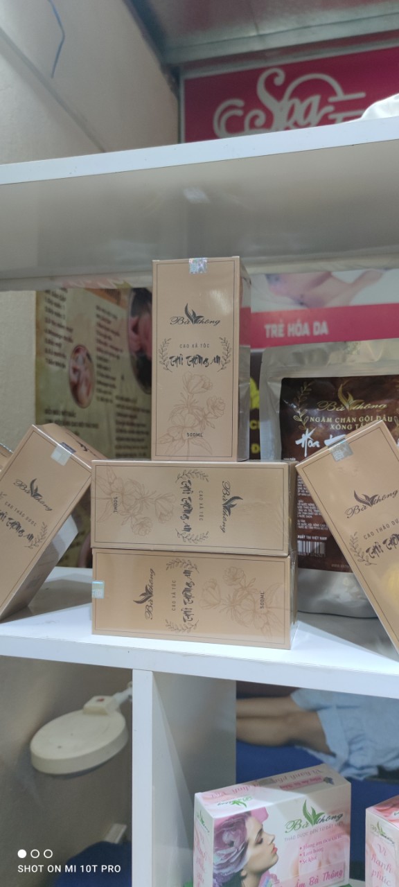 DẦU GỘI THẢO DƯỢC THỦ THÔNG AN
