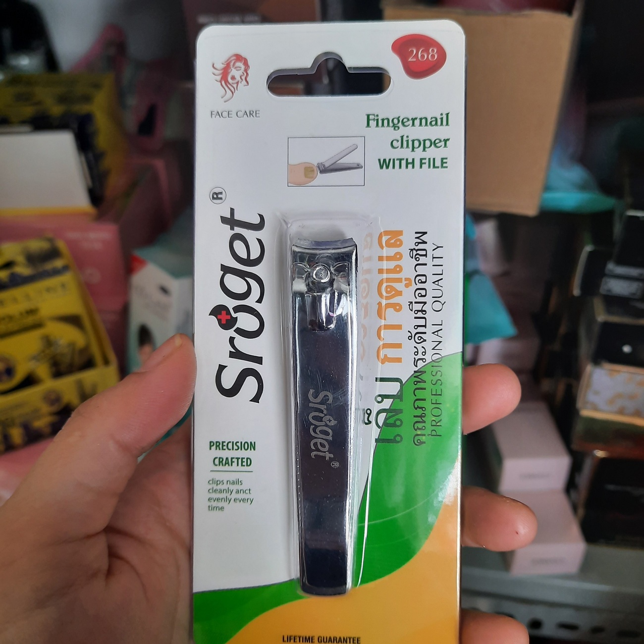 Hàng Thái Lan bấm móng tay và móng chân Sroget