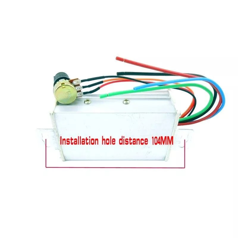 Bộ điều tốc motor 12V 20A