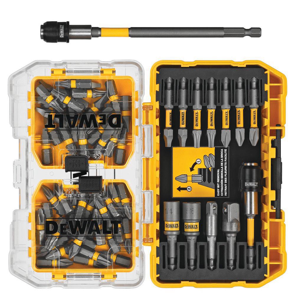 Bộ vít Dewalt DWAMF60 MAXFIT 60 chi tiết TOUGHCASE [MẪU MỚI]