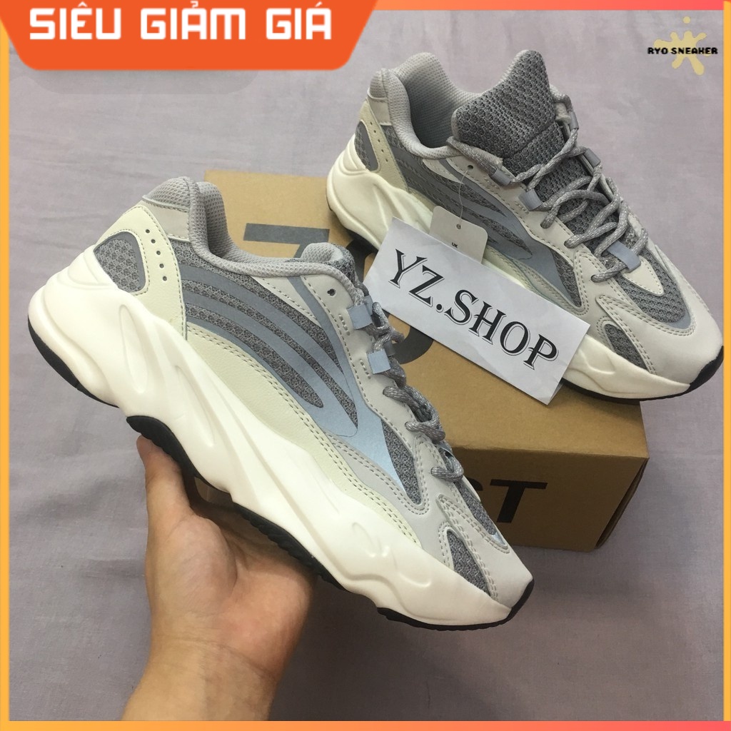 Giày Sneaker 🌿FULLBOX🌿 Giày Thể Thao 700 Static Nam Nữ Cao Cấp