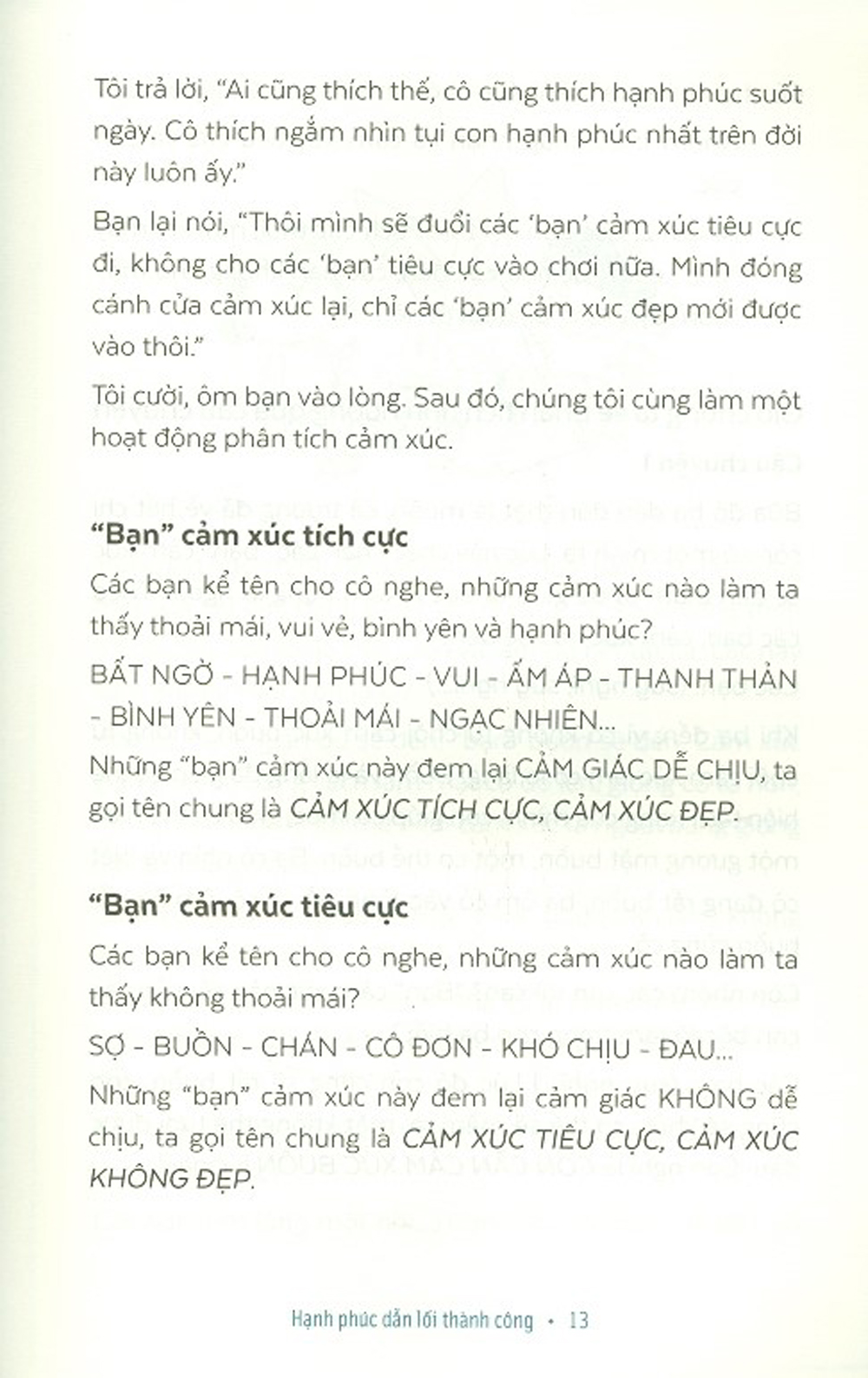 Hạnh Phúc Dẫn Lối Thành Công