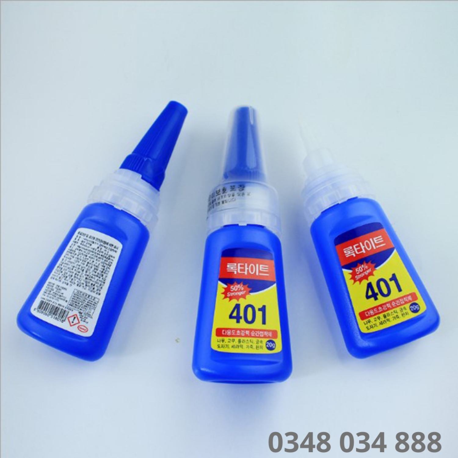 Keo 401 dán móng đính đá siêu chắc