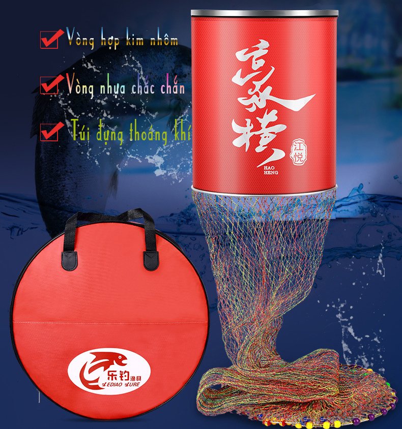 Giỏ Đựng Cá, Rọng Đựng Cá Haoheng Cao Cấp