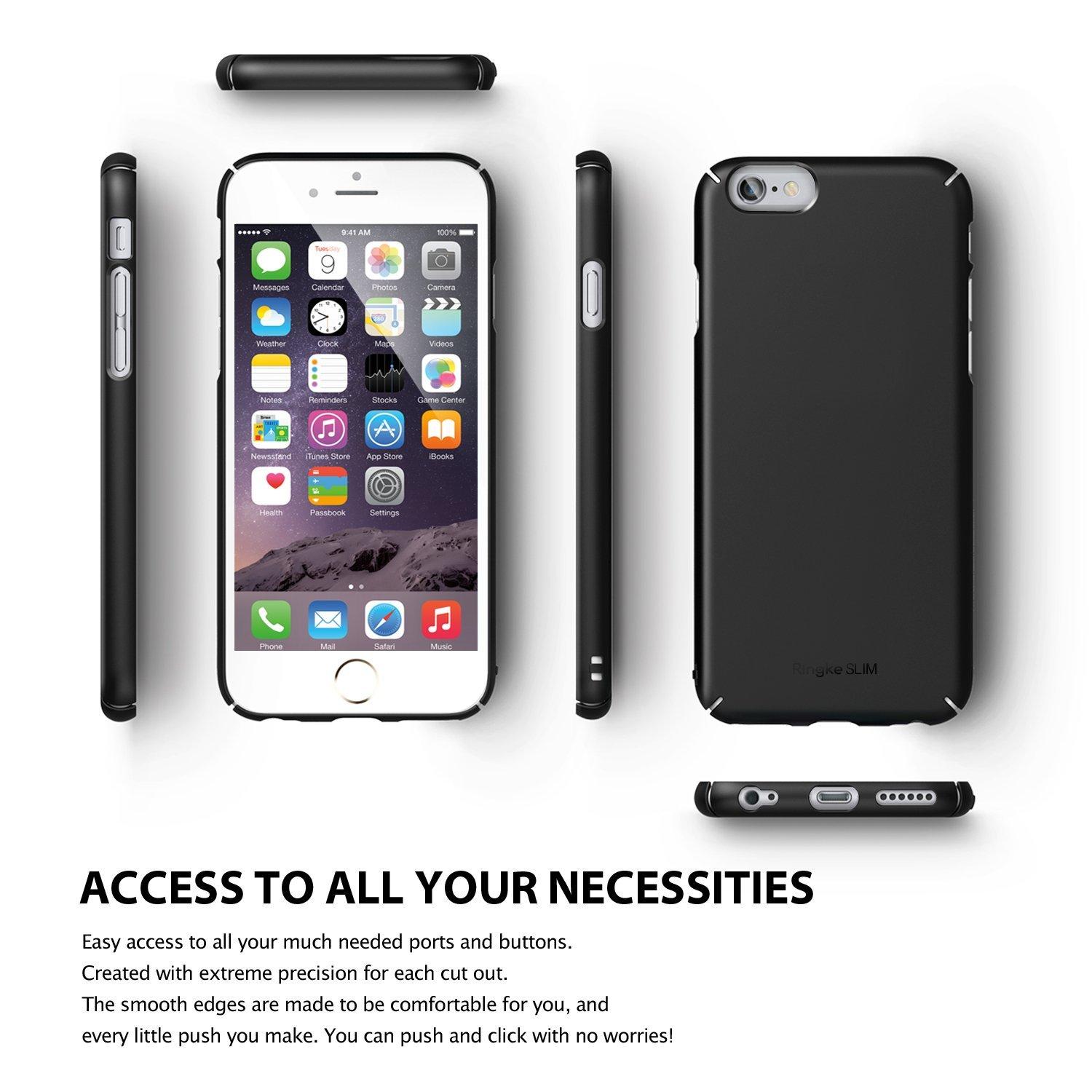 Ốp lưng Ringke Slim iPhone 6 / 6s– Nhập khẩu Hàn Quốc