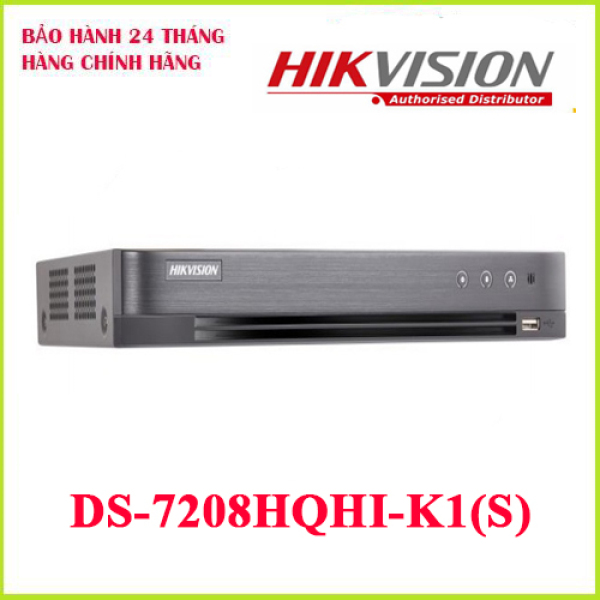 Đầu ghi hình HD-TVI 8 kênh  HIKVISION DS-7208HQHI-K1