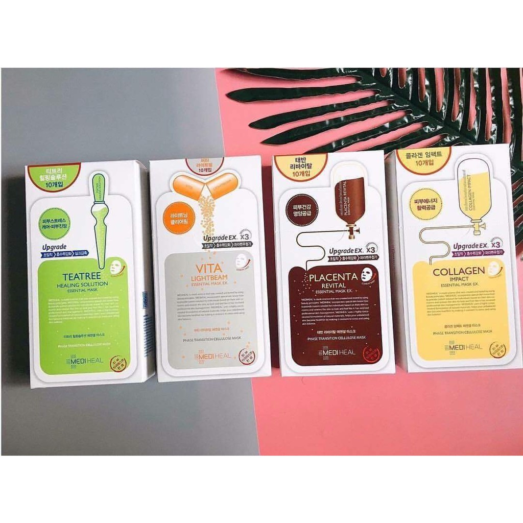 Miếng Mặt Nạ Mediheal Essential (Miếng Lẻ)