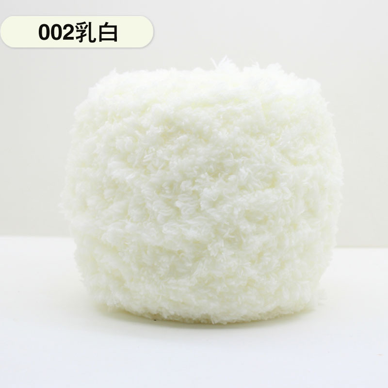 Len bông xù 100g ( từ màu 01 đến màu 20)