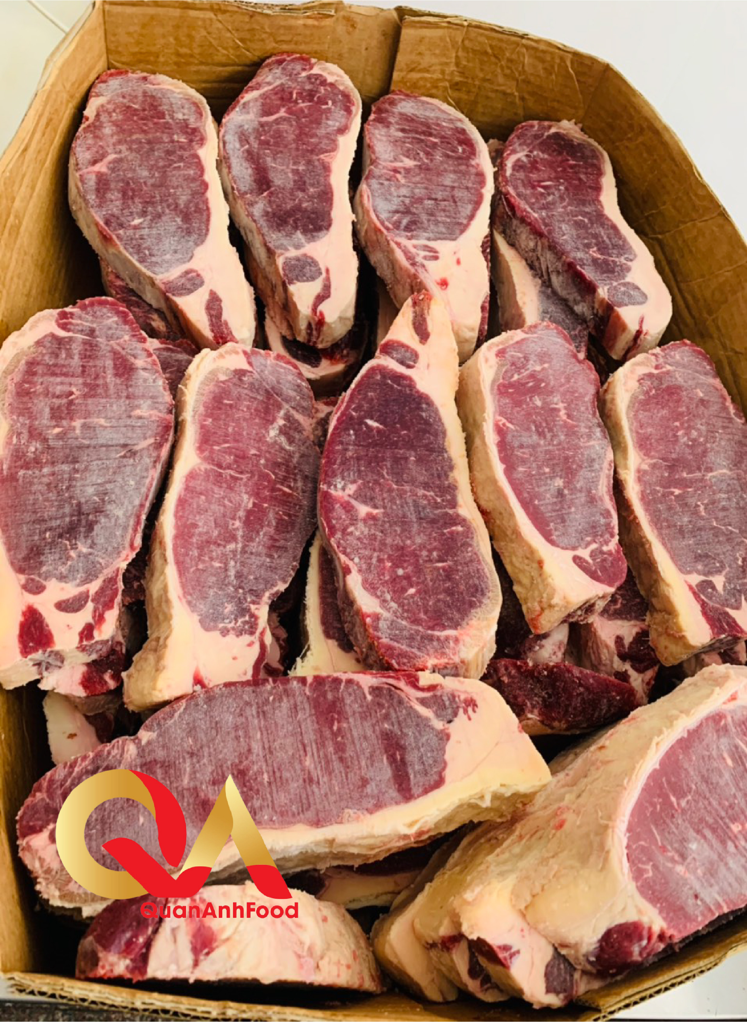 [CHỈ GIAO HỎA TỐC HCM] - THĂN NGOẠI BÒ CANADA CẮT STEAK