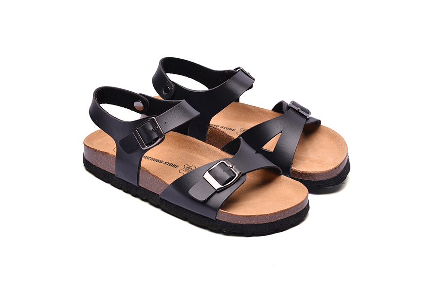Giày Sandal đế trấu nữ 1 khoá hậu