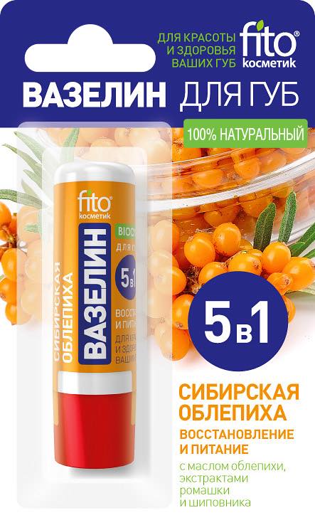 [HCM]Son Vaseline Dưỡng Môi FITO 5in1