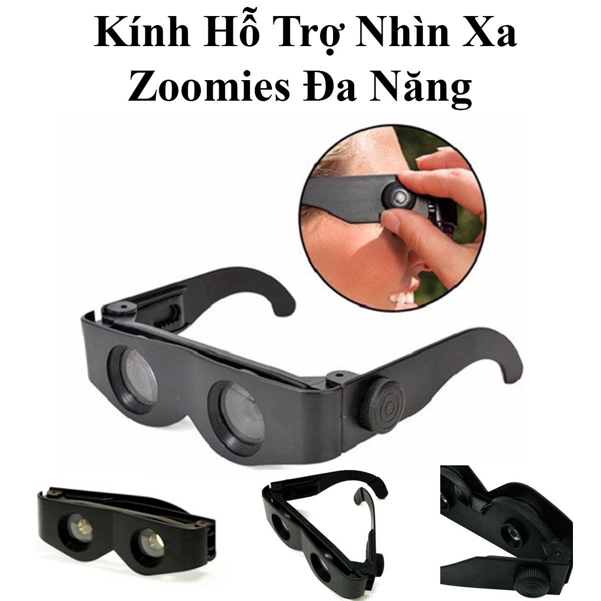 Mắt Kính Hỗ Trợ Nhìn Xa Zoomies