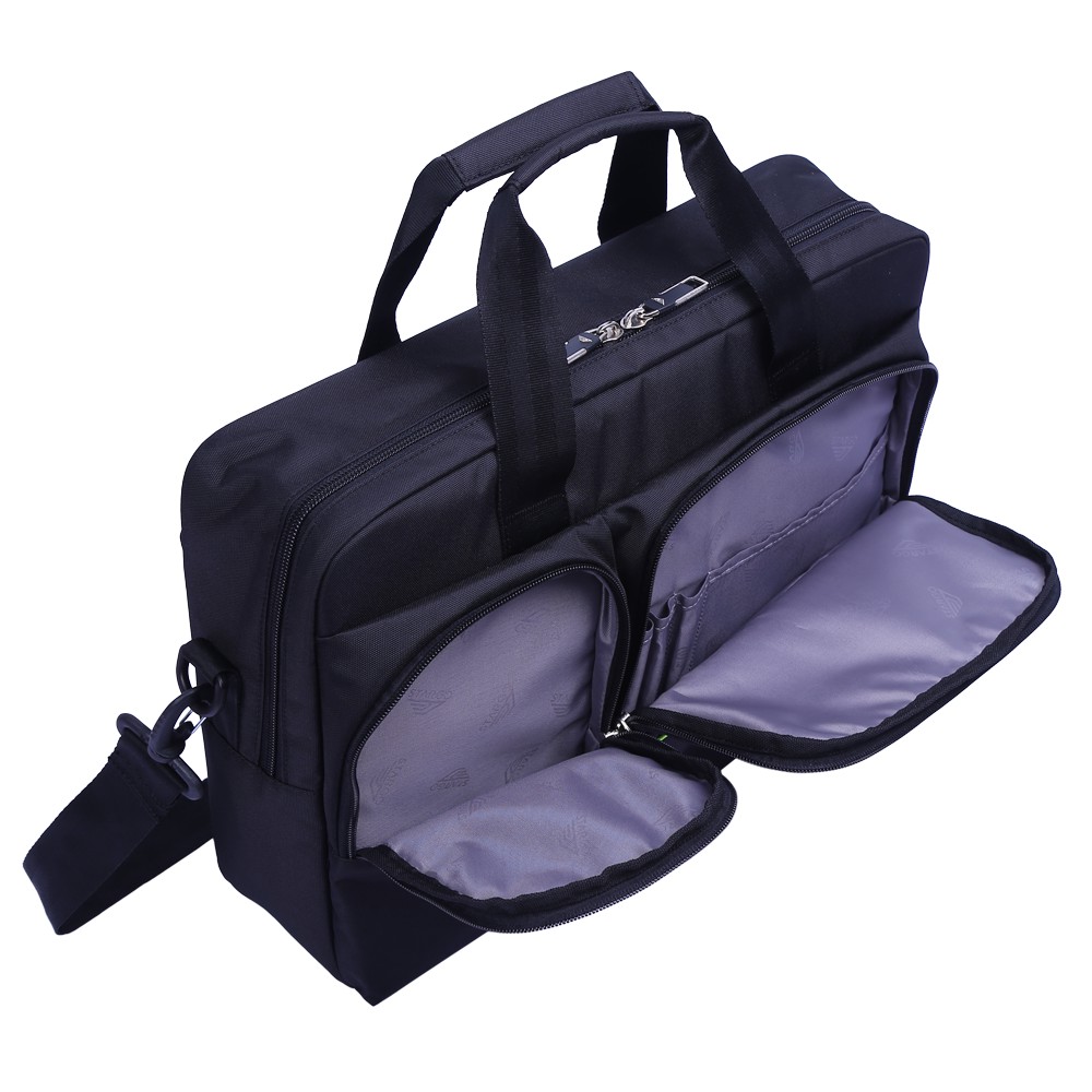 Cặp laptop Stargo Draken 05 - Ngăn Laptop 14 inch, Thiết kế đơn giản, Chất liệu Polyester trượt nước hiệu quả