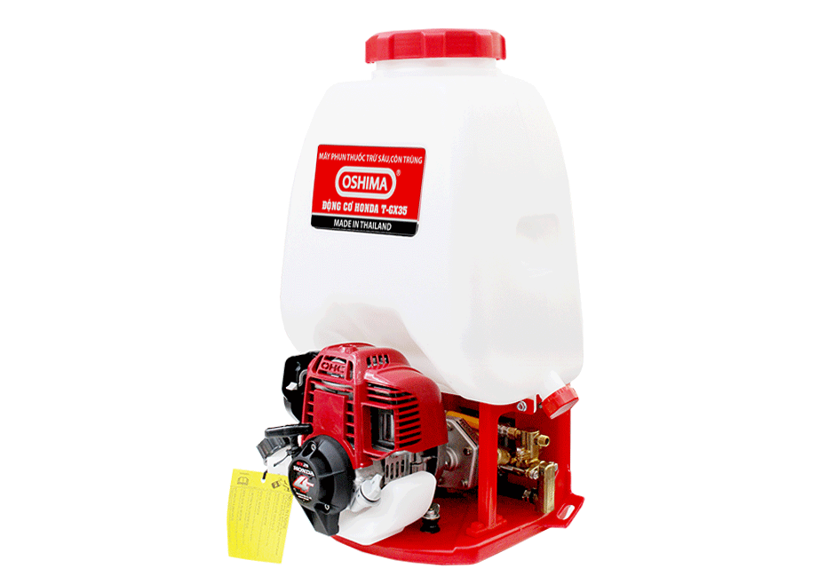 Bình Phun Xịt Máy Oshima T-GX35 – Động Cơ Honda