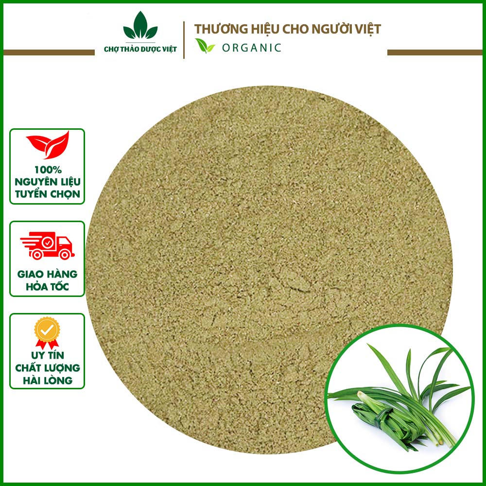 300g Bột Lá Nếp Nguyên Chất Nhà Làm (Bột Lá Dứa Sấy Lạnh)