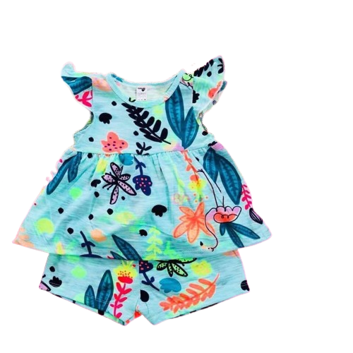 (HÀNG CÓ SẴN) combo 5 bộ cánh tiên cho bé 5 - 20kg thun cotton