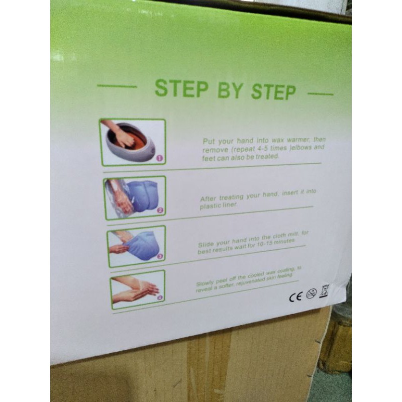 Nồi Nấu Sáp Paraffin Dưỡng Da