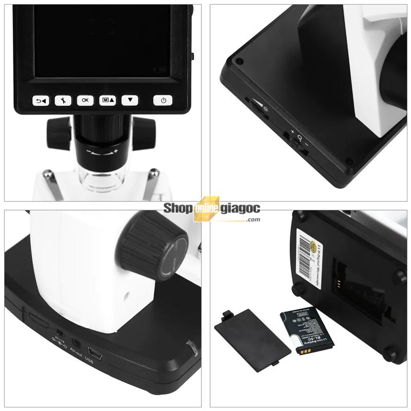 Kính Hiển Vi Kỹ Thuật Số UM038